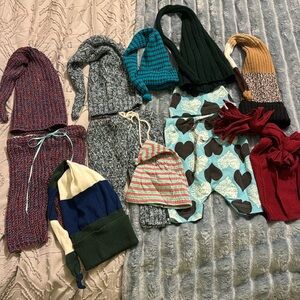 Lot of premie & newborn photo props